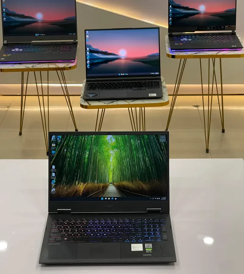 Gaming & Editing Laptops – RTX & GTX Series | All Brands Available