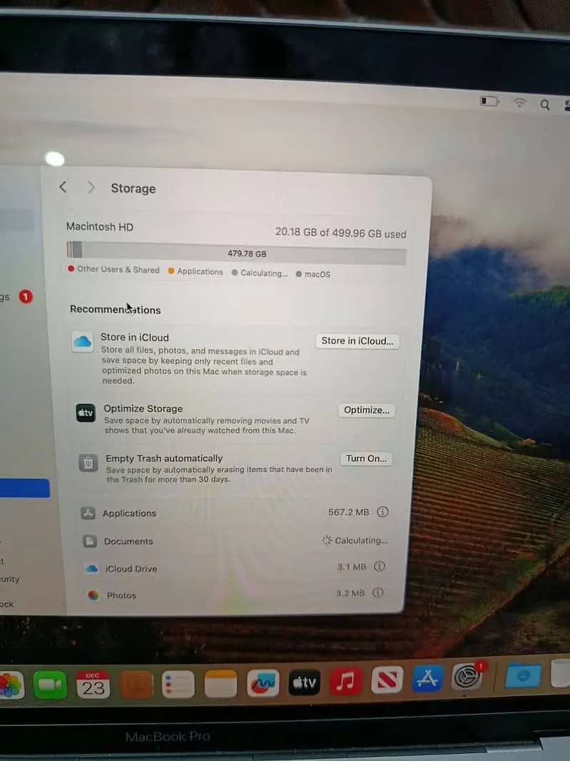 Apple MacBook Pro - 16GB RAM - SSD for Sale in Gujranwala
