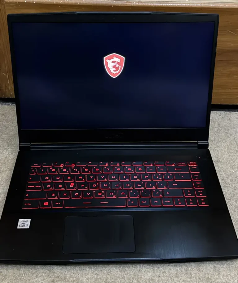 MSI GF65 Thin RTX 3060 Gaming laptop