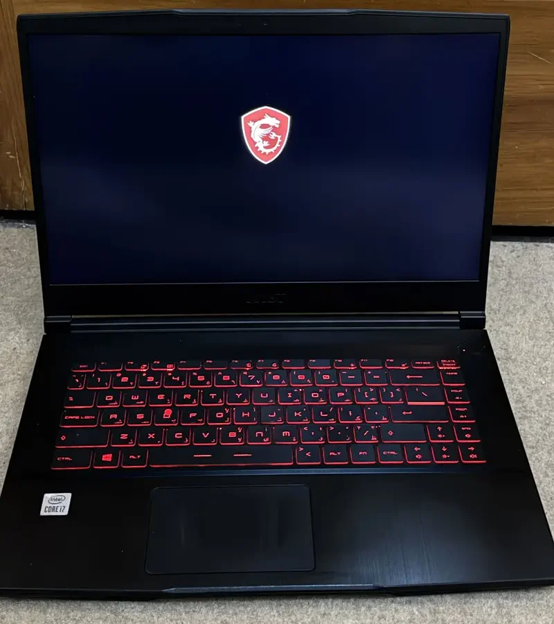 MSI GF65 Thin RTX 3060 Gaming laptop