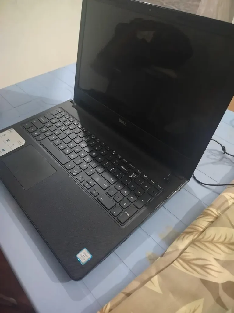 Dell Inspiron 15 3000 core i3 7th generation laptop for sale