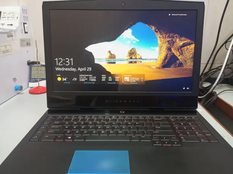 Alienware Gaming Laptop – Core i7 8th Gen | GTX 1070 8GB | 16GB RAM |