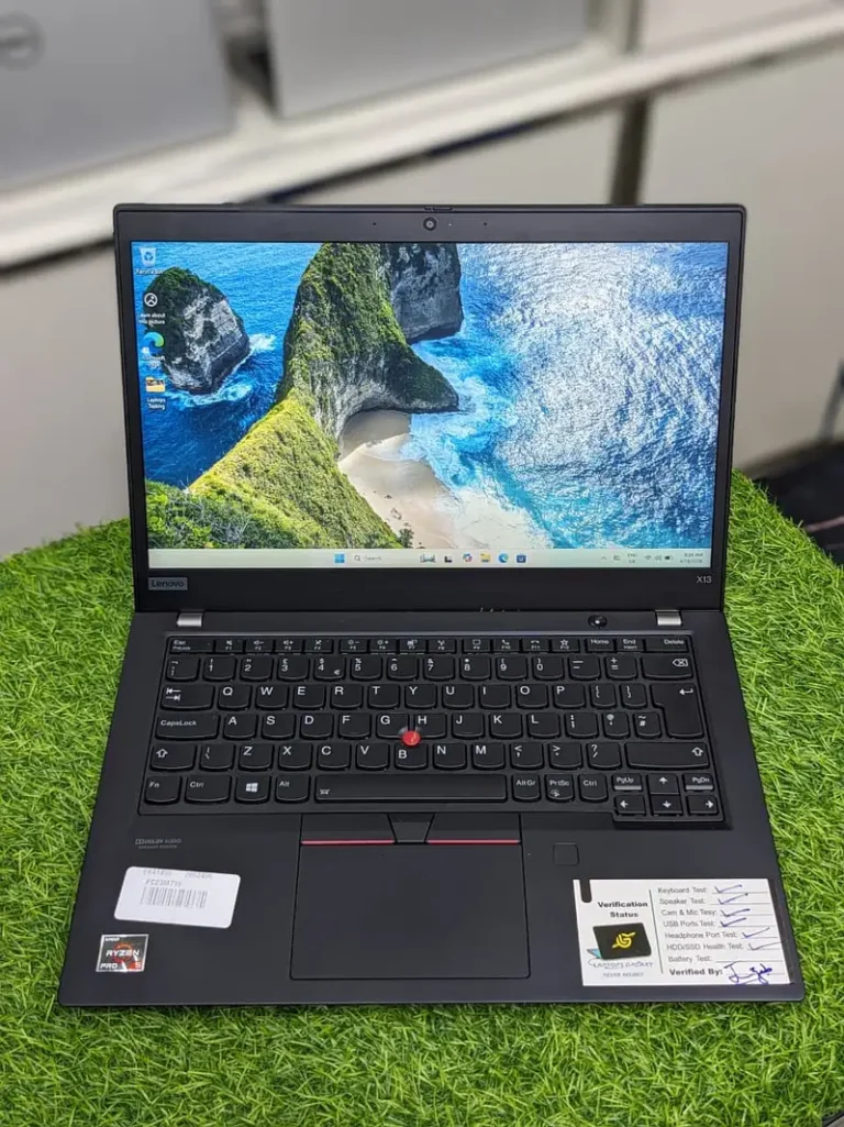 Lenovo Thinkpad X13 Ryzen 5 4650U = i5/i7 11th Gen 16GB RAM 256GB SSD