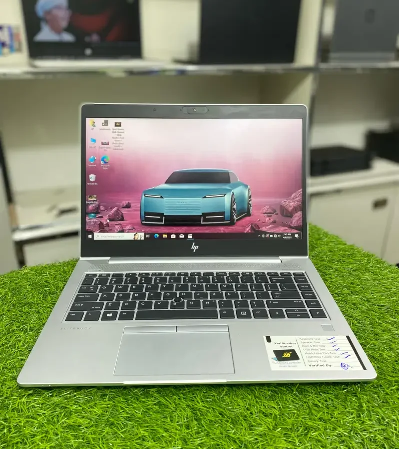 HP Elitebook 745G6 Ryzen 5 3500U = i5 10 Gen 8GB 256GB SSD 2GB Card !