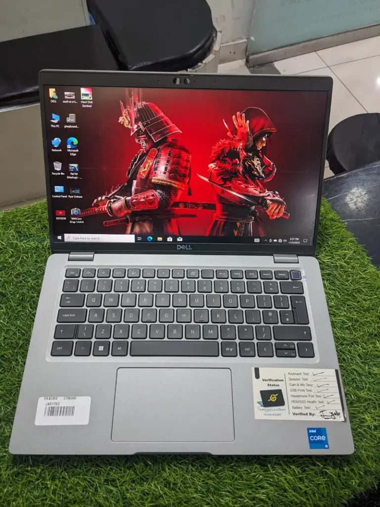 Dell 5420 i5 11th Gen 8GB RAM 256GB SSD FHD Display Backlite Keybord !