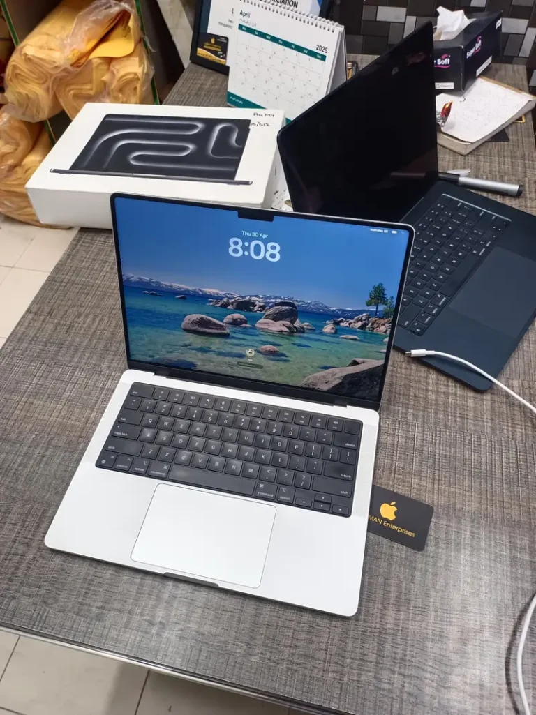 MACBOOK PRO M1 2021 14 INCH 16GB RAM 512GB SSD 100 HLT 25 CC LIKE NEW
