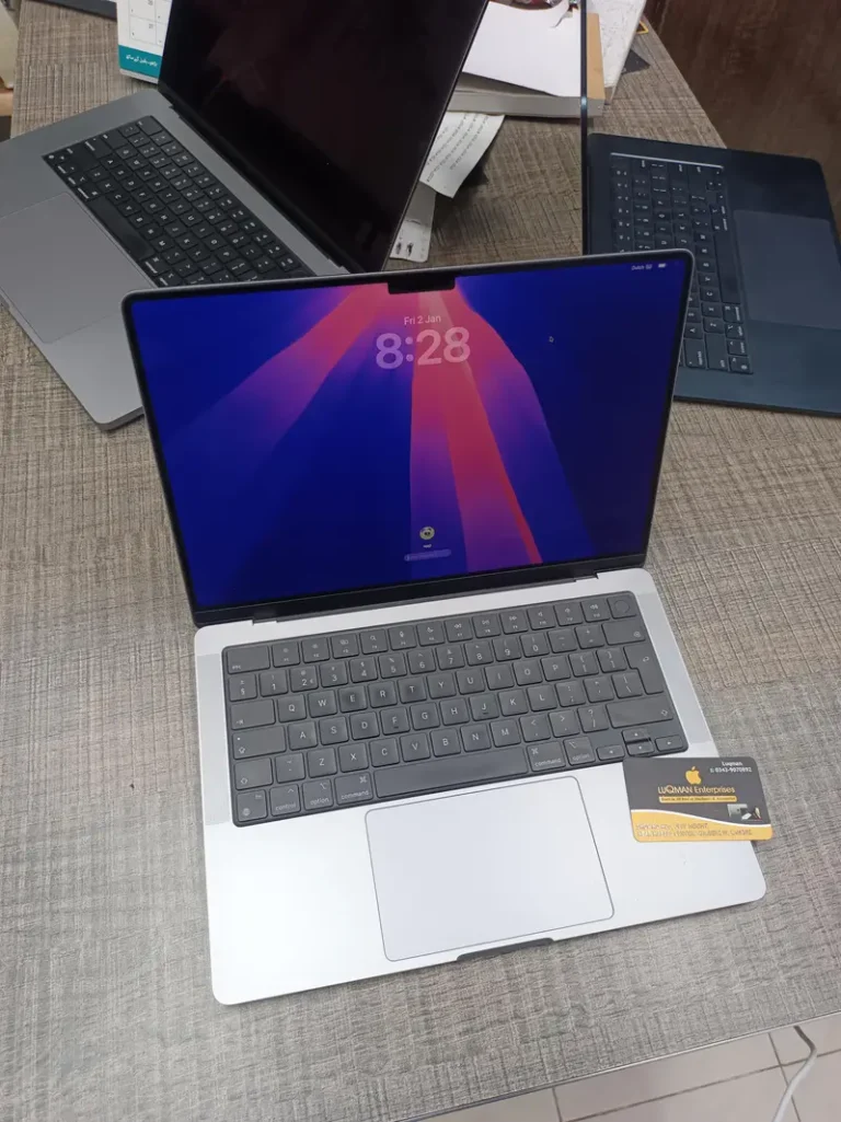 MACBOOK PRO M1 2021 14 INCH 32GB 512GB 10 CPU 16 GPU 100 HLT 72 CC