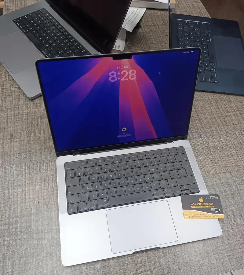 MACBOOK PRO M1 2021 14 INCH 32GB 512GB 10 CPU 16 GPU 100 HLT 72 CC