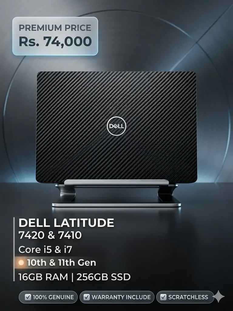 Dell Latitude 7420 & 7410 | Core i5 & i7 (11th/10th Gen) | 16/256GB