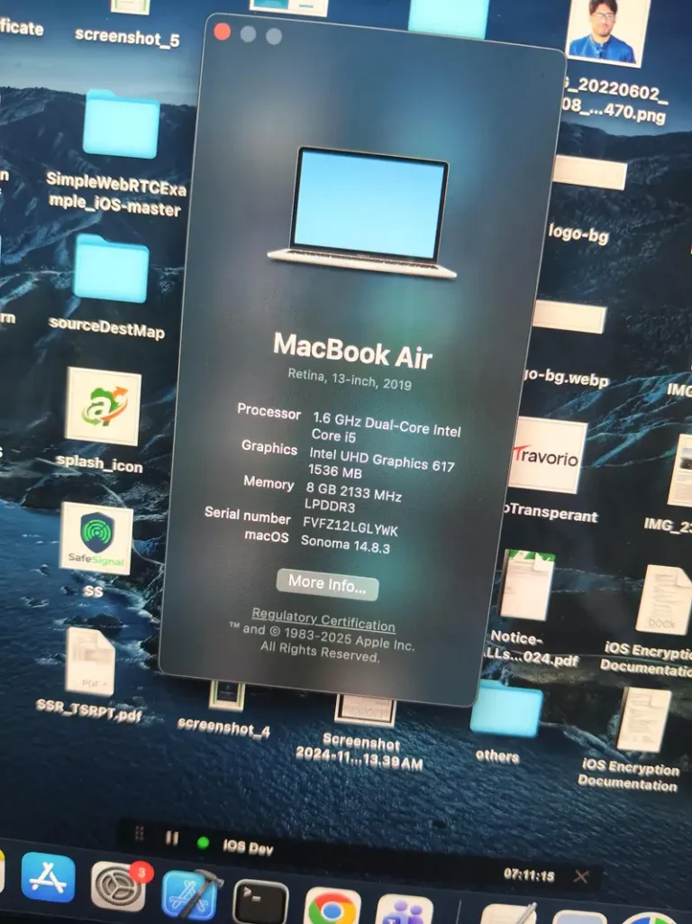 MacBook Air 2019