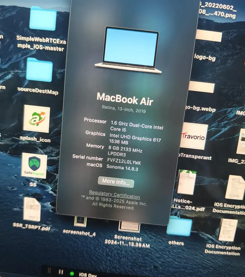 MacBook Air 2019