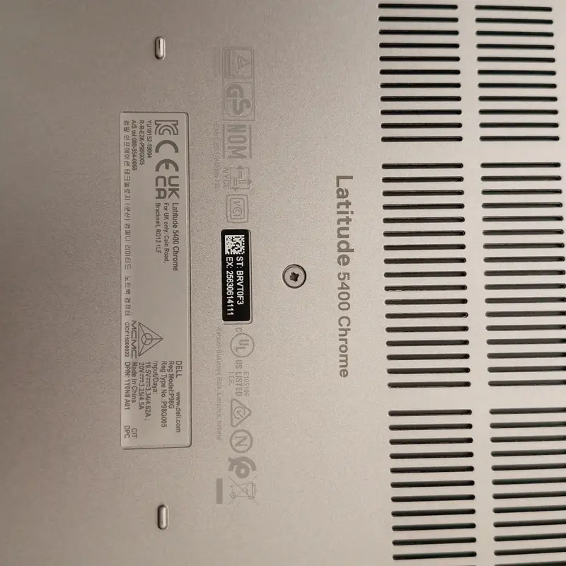 Dell Latitude - 8GB RAM - SSD for Sale in Wah