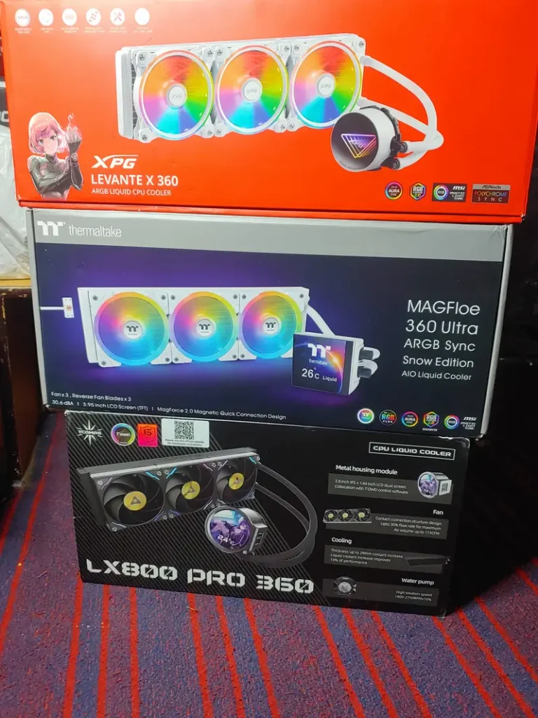 PREMIUM AIO COOLERS, TCOMAS, Thermaltake XPG, BE Quiet, DeepCool