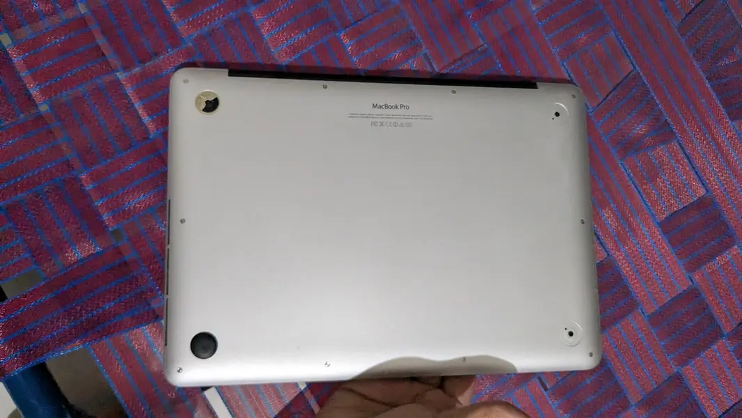 Apple MacBook Pro - 8GB RAM - SSD for Sale in Lahore