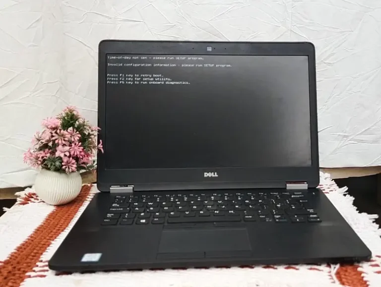 Laptop Dell Latitude E7470