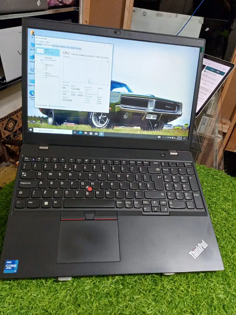 Lenovo ThinkPad - Core i7 - Intel 11th Generation - 8GB RAM - SSD for Sale in Faisalabad