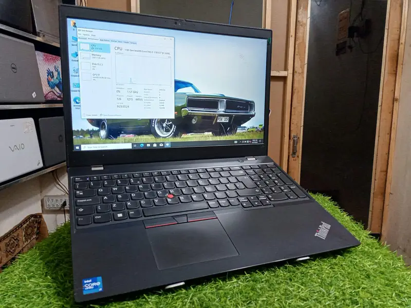 Lenovo ThinkPad - Core i7 - Intel 11th Generation - 8GB RAM - SSD for Sale in Faisalabad