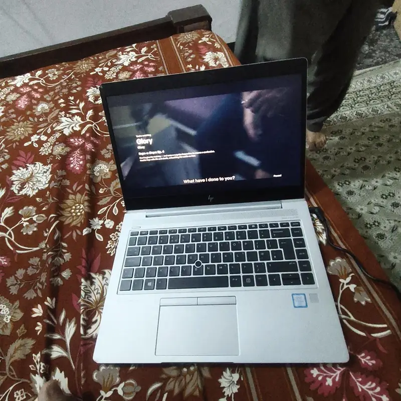 Hp elitebook g5 ci5 7th generation 16GB ram 256 SSD