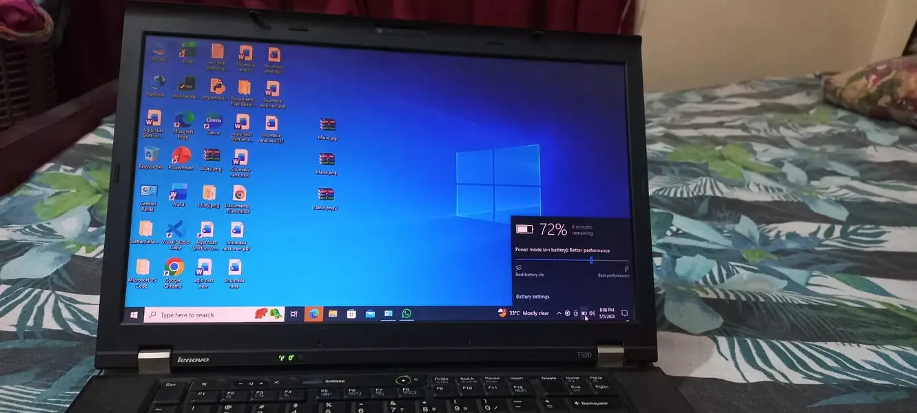 Lenovo ThinkPad - Core i5 - Intel 2nd Generation - Others RAM - SSD for Sale in Karachi