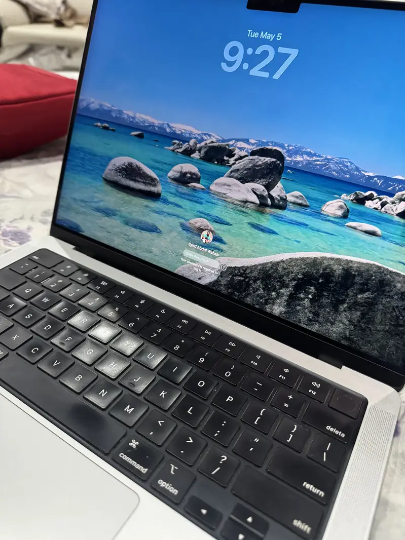 Apple MacBook Pro - 16GB RAM - SSD for Sale in Faisalabad