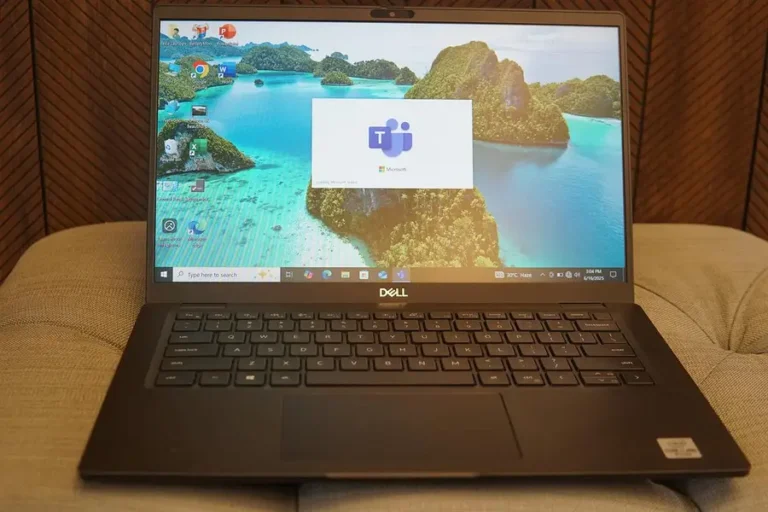 DELL 32GB-RAM Core i7 10th Gen 256GB-NVMe 14″ inch FHD LED 1920x1080p