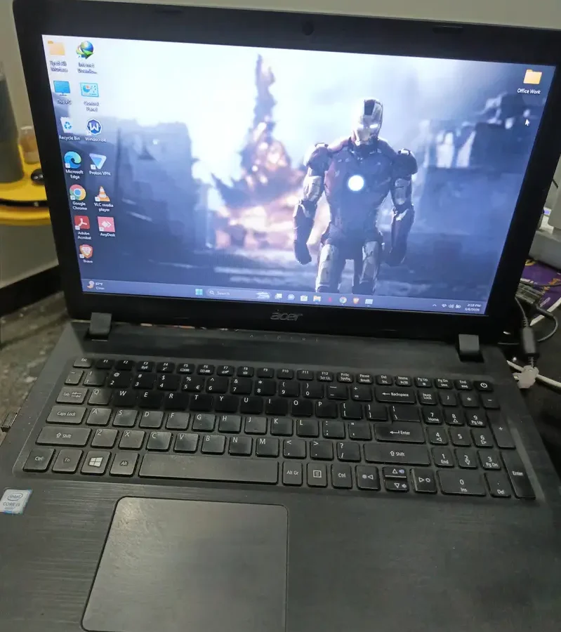 Acer Aspire Ae15-51 // 4GB RAM // 128GB SSD NVME // 2GB Graphic Card