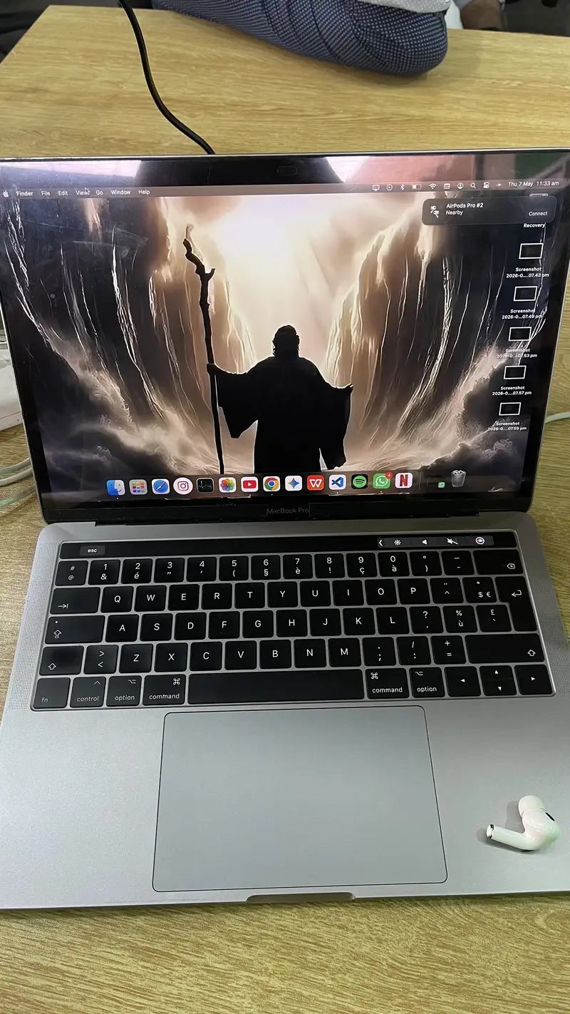 Apple MacBook Pro - 16GB RAM - SSD for Sale in Lahore