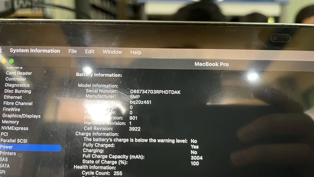 Apple MacBook Pro - 16GB RAM - SSD for Sale in Lahore
