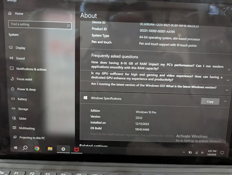Dell Latitude - Core i5 - Intel 7th Generation - 8GB RAM - SSD for Sale in Karachi