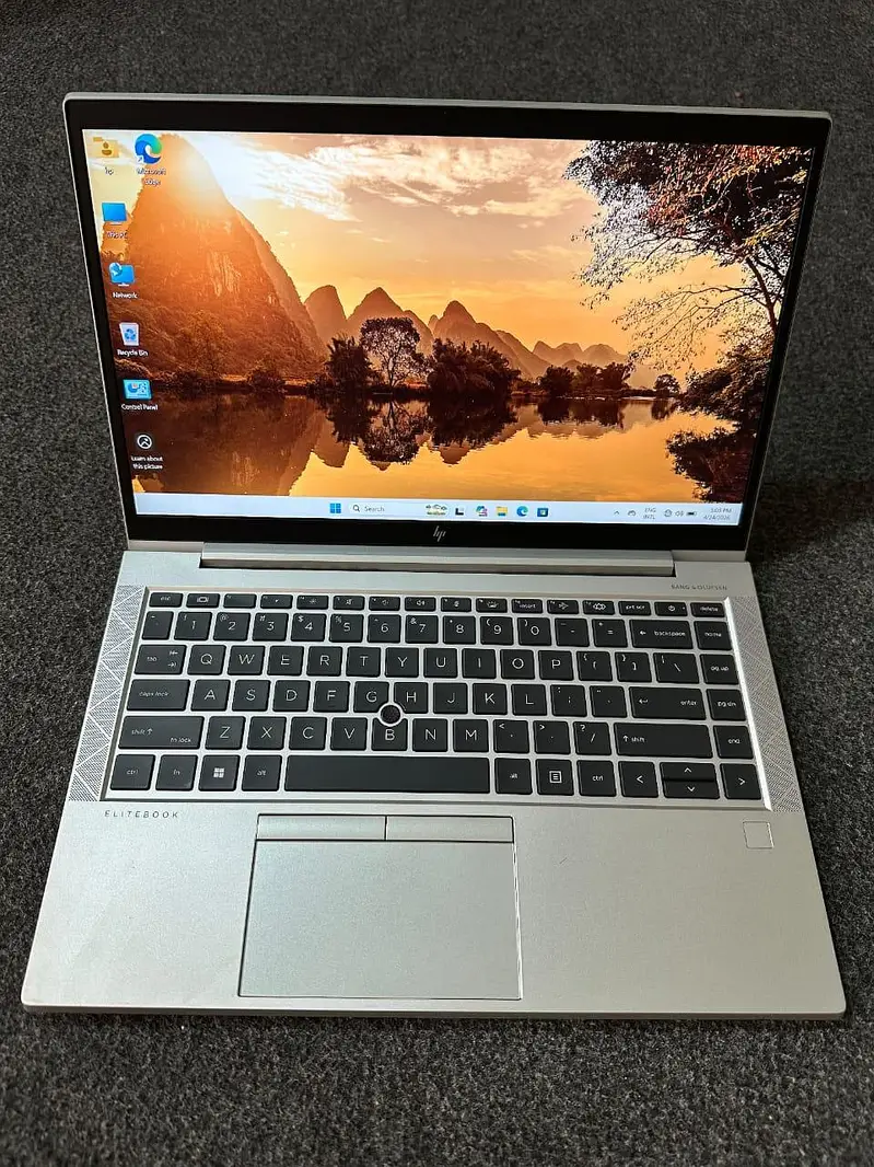 HP EliteBook - AMD Ryzen - 8GB RAM - SSD for Sale in Peshawar