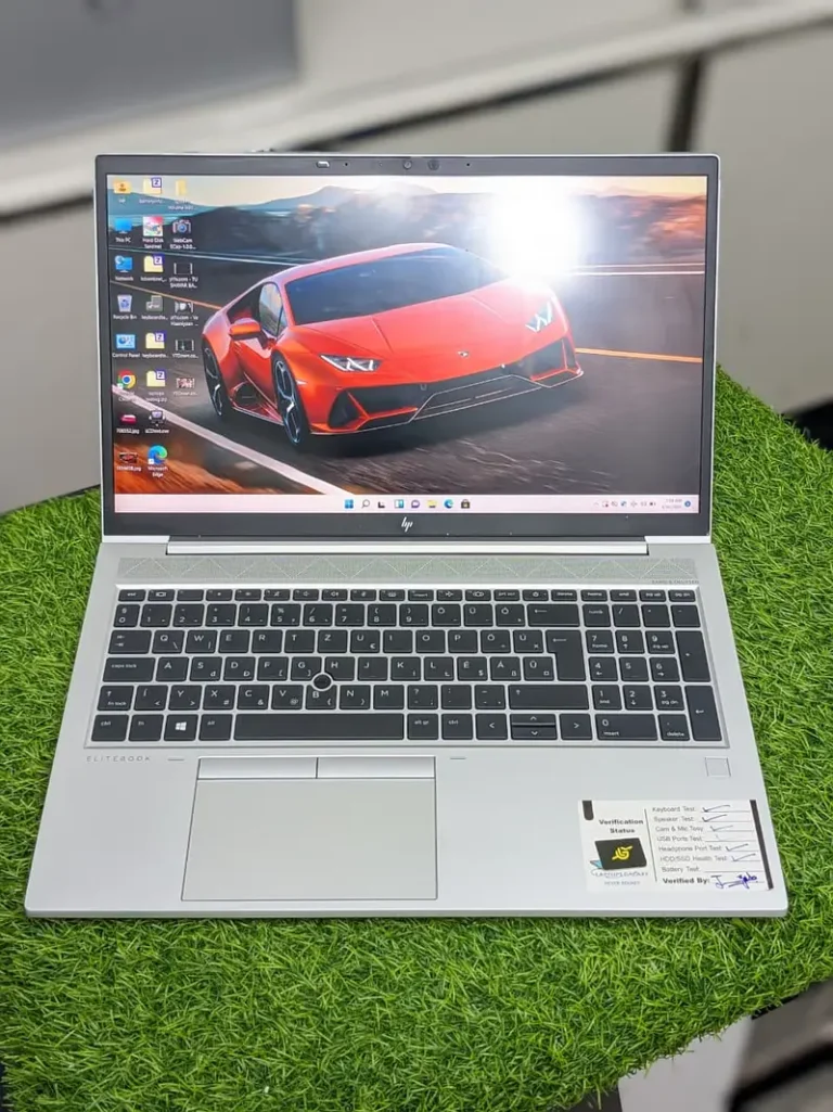 HP Elitebook 855G7 Ryzen 5 4650U = i5/i7 11th Gen 8GB RAM 256GB SSD !