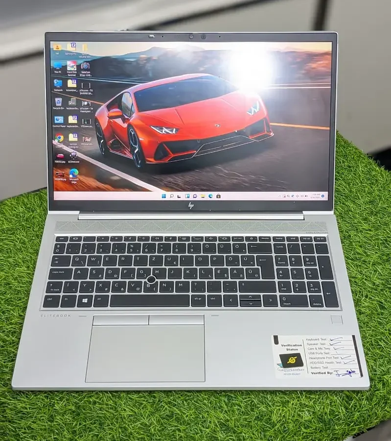 HP Elitebook 855G7 Ryzen 5 4650U = i5/i7 11th Gen 8GB RAM 256GB SSD !