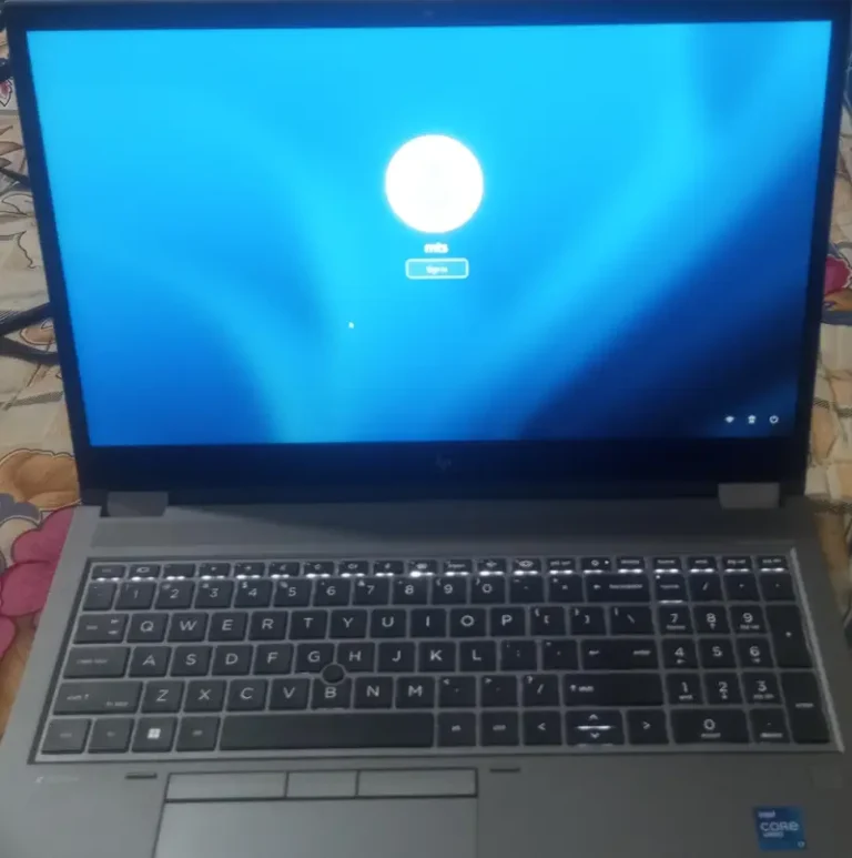 HP ZBook Fury G8 | 32GB RAM | 512GB SSD | RTX A2000 Workstation