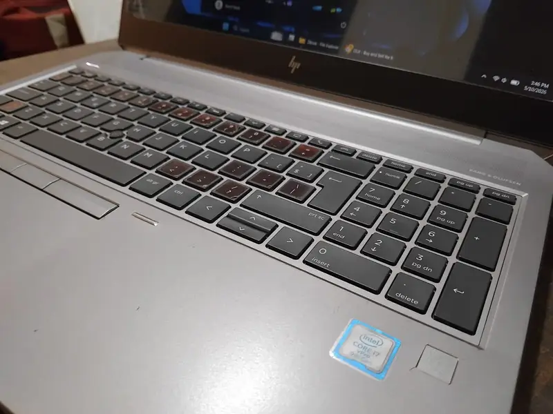 HP ZBook - Core i7 - Intel 9th Generation - 32GB RAM - SSD for Sale in Lahore