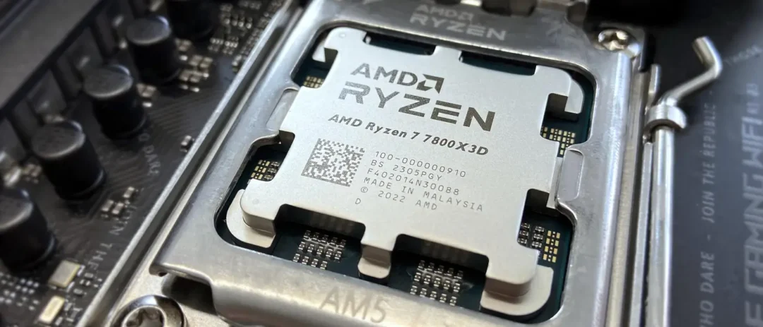 AMD RYZEN 7 7800X3D – Processor