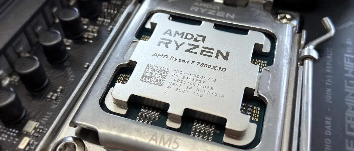 AMD RYZEN 7 7800X3D – Processor