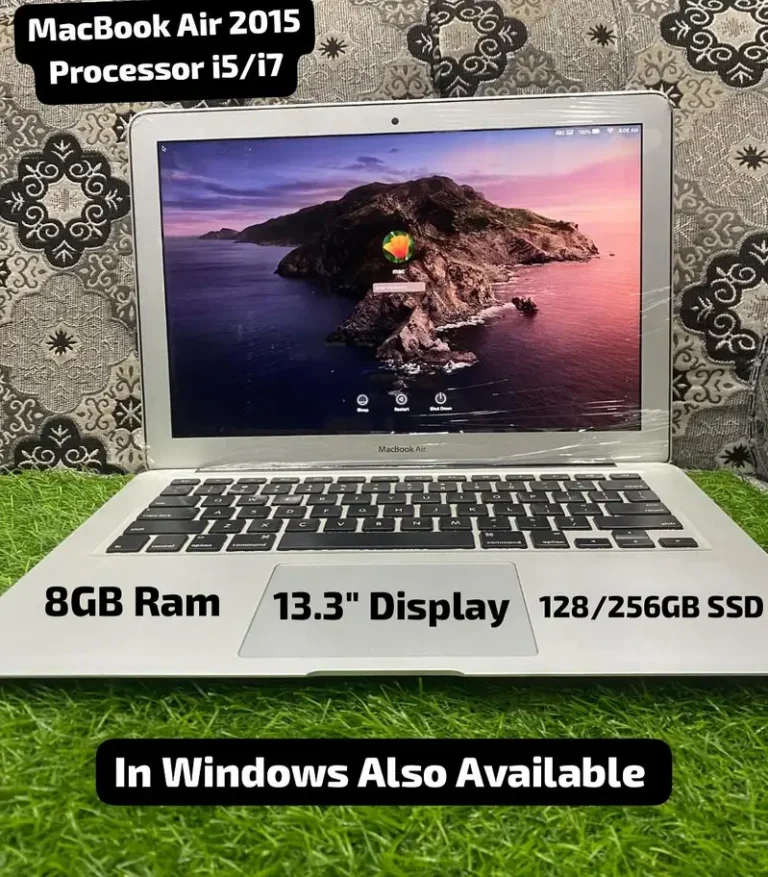 MacBook Air 2015 i5/i7 – Premium Deals | Dadani Enterprises