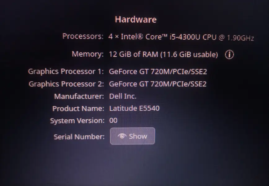 Dell Latitude - Core i5 - Intel 4th Generation - 12GB RAM - SSD for Sale in Lahore
