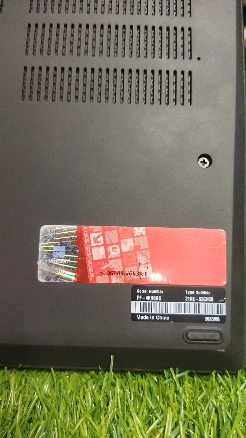 Lenovo ThinkPad - Core i7 - Intel 13th Generation - 16GB RAM - SSD for Sale in Karachi