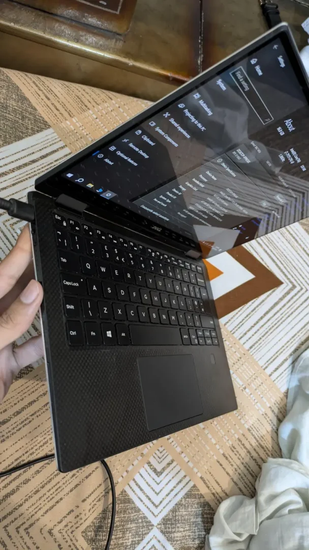 Dell XPS 13 i7 7th gen