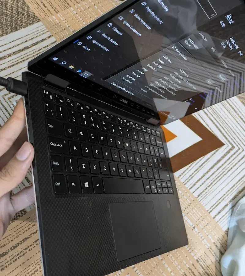 Dell XPS 13 i7 7th gen