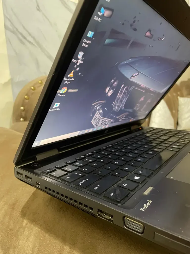 HP pro book 6570b (exchange possible)