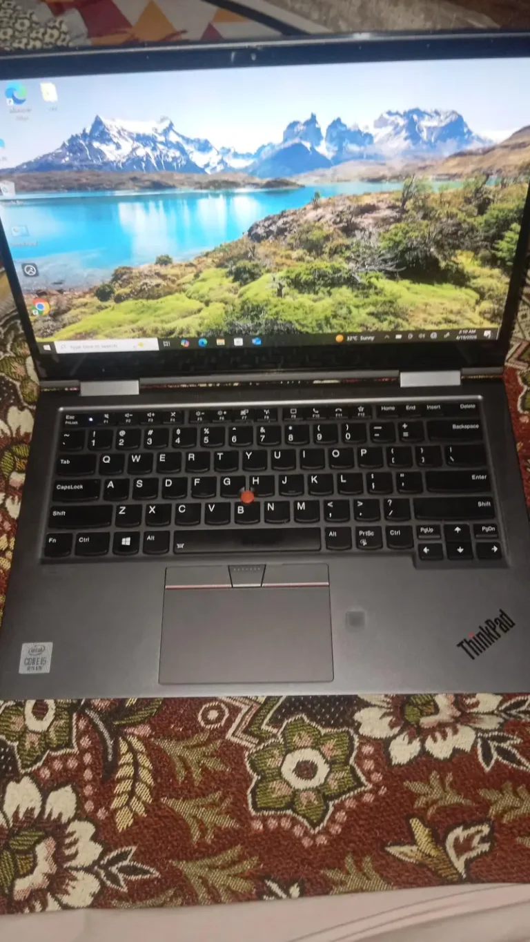 Lenovo Thinkpad X1 yoga core i5 generation touch screen