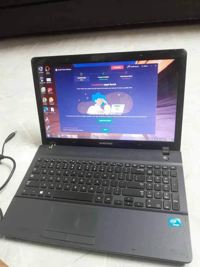 laptop sumsung