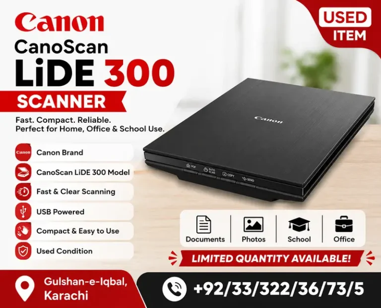 Canon CanoScan LiDE 300 Scanner