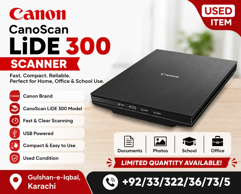 Canon CanoScan LiDE 300 Scanner