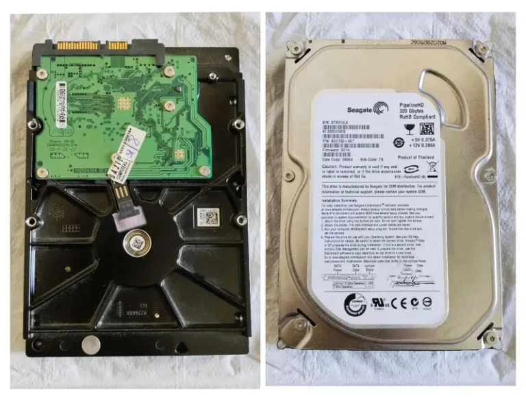 Seagate 320GB Faster HDD/Elpida Micron DDR3 RAM/FMouse RGB Wireless