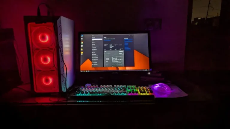 Core i7 3rd Gen Gaming PC with RGB Case with led+keyboard+mouse