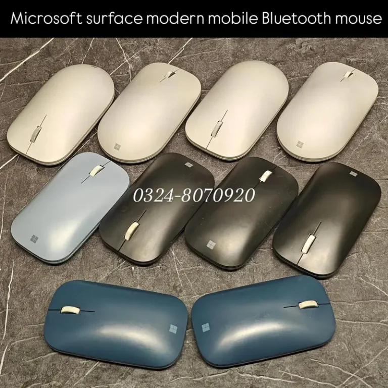Microsoft Surface Mobile Bluetooth Mouse – Wireless Slim
