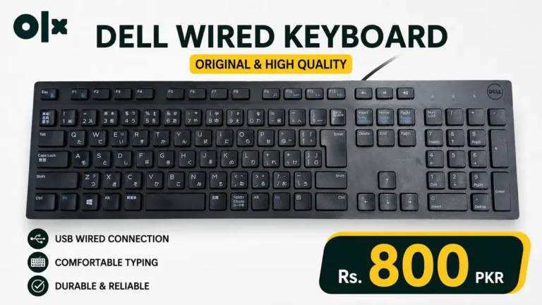 Dell | Lenovo | HP USB Wired Keyboard available in Qty & A++ condition
